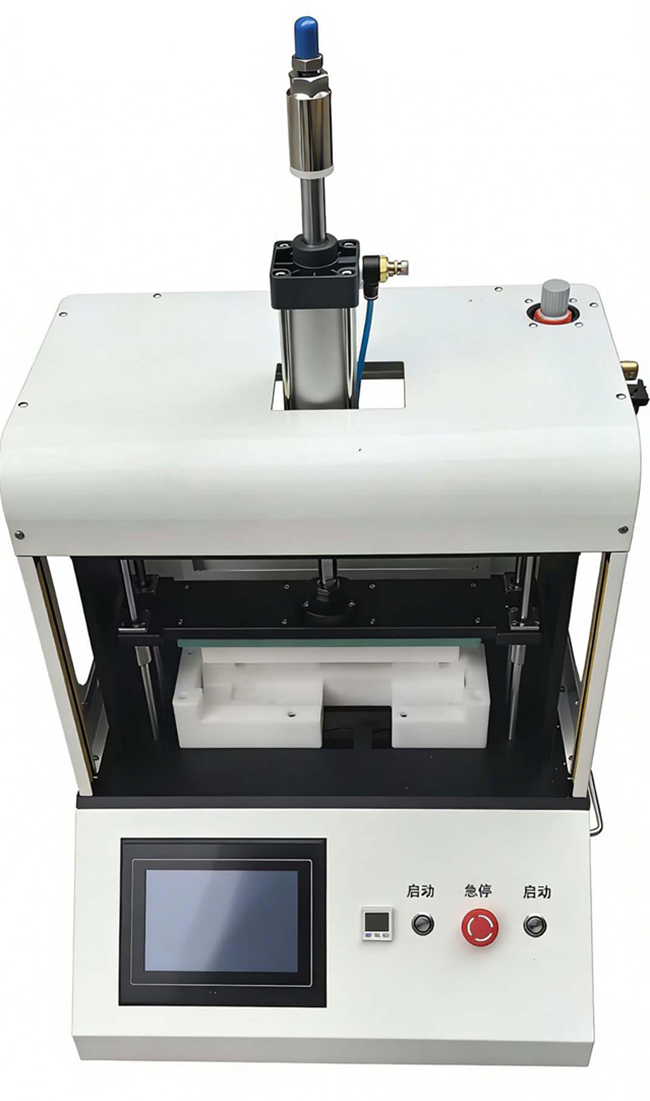 (扫地机器人) 滚筒支架气密性测试治具